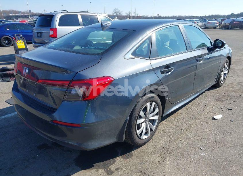 Photo 4 of 2024 Honda Civic LX (VIN 2HGFE2F24RH591752)