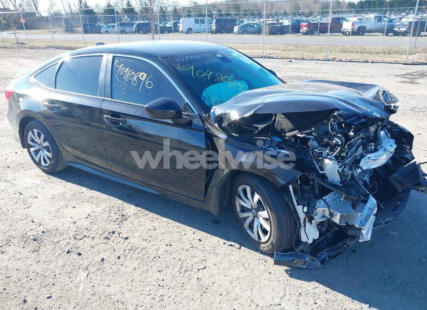 2024 Honda Civic LX (VIN 2HGFE2F24RH593436) main photo