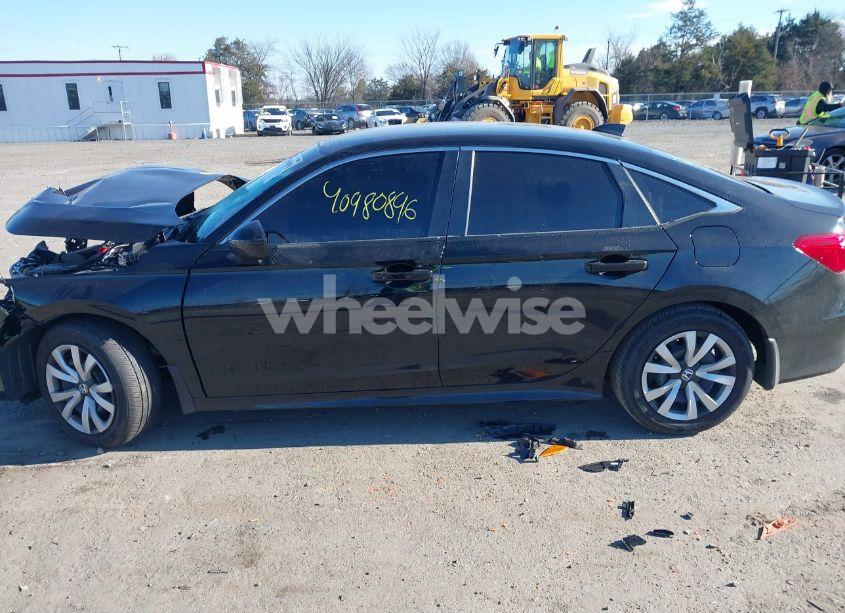 Photo 15 of 2024 Honda Civic LX (VIN 2HGFE2F24RH593436)