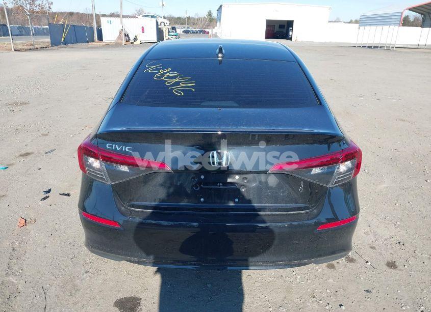 Photo 17 of 2024 Honda Civic LX (VIN 2HGFE2F24RH593436)