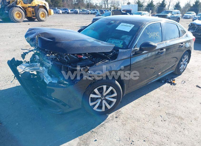 Photo 2 of 2024 Honda Civic LX (VIN 2HGFE2F24RH593436)