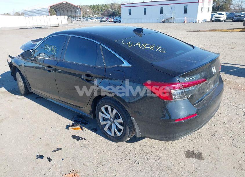 Photo 3 of 2024 Honda Civic LX (VIN 2HGFE2F24RH593436)