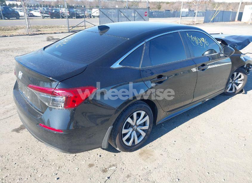 Photo 4 of 2024 Honda Civic LX (VIN 2HGFE2F24RH593436)