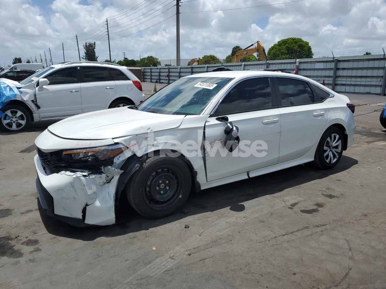 2025 HONDA CIVIC LX (VIN 2HGFE2F24SH575296) main photo