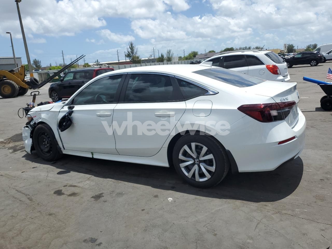 Photo 2 of 2025 HONDA CIVIC LX (VIN 2HGFE2F24SH575296)