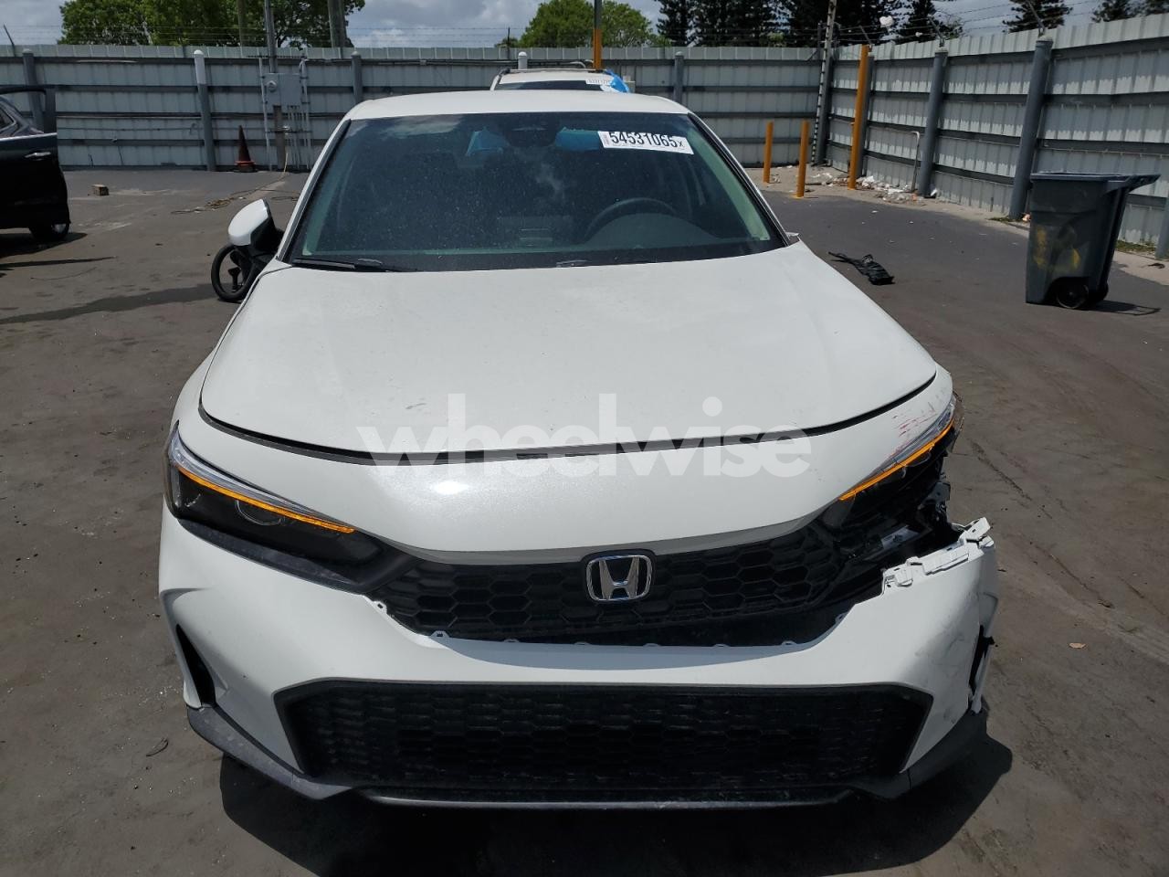 Photo 5 of 2025 HONDA CIVIC LX (VIN 2HGFE2F24SH575296)