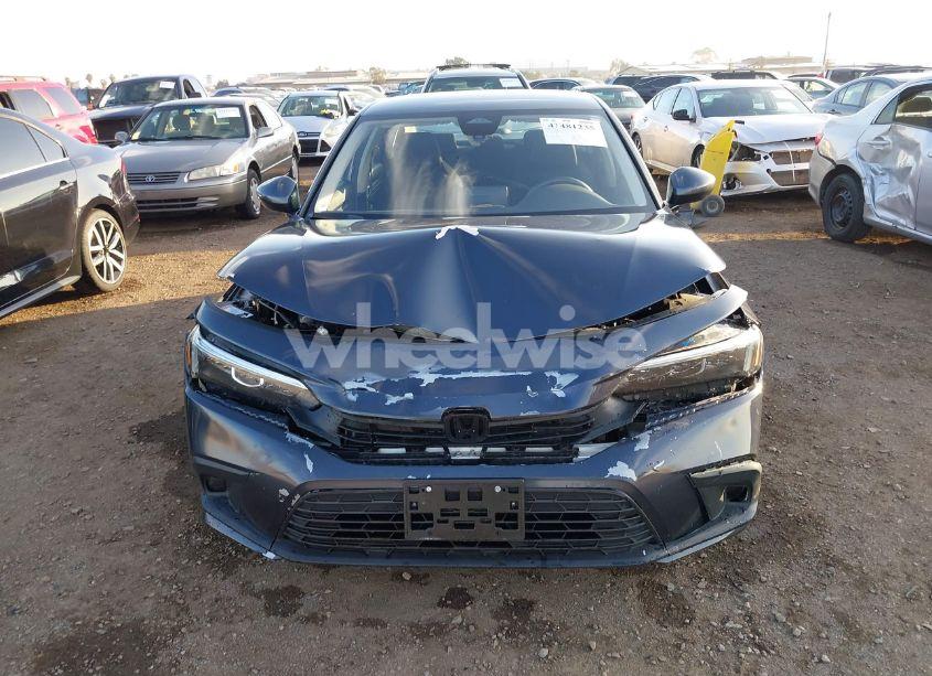 Photo 12 of 2022 Honda Civic LX (VIN 2HGFE2F25NH517850)