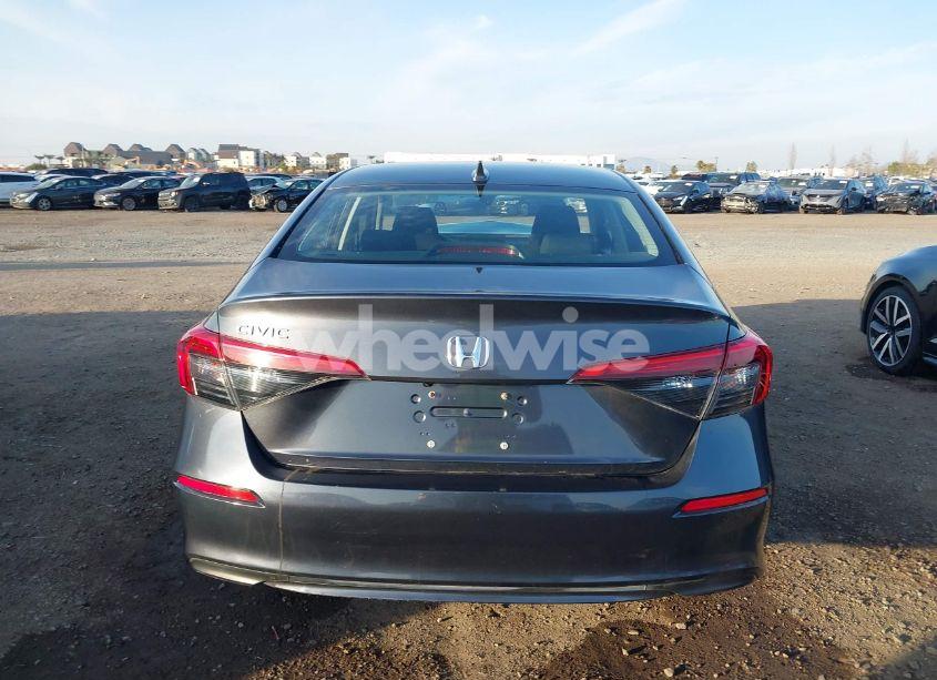 Photo 16 of 2022 Honda Civic LX (VIN 2HGFE2F25NH517850)