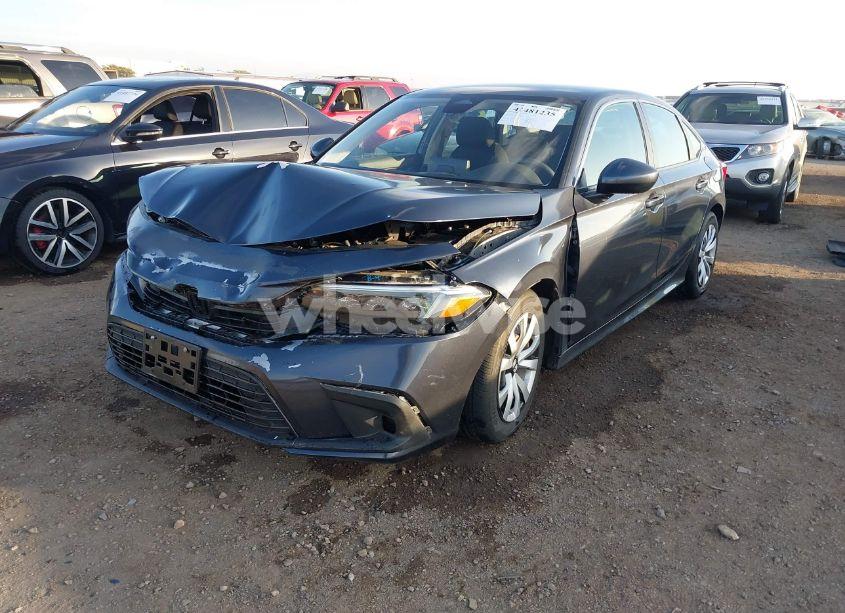 Photo 2 of 2022 Honda Civic LX (VIN 2HGFE2F25NH517850)