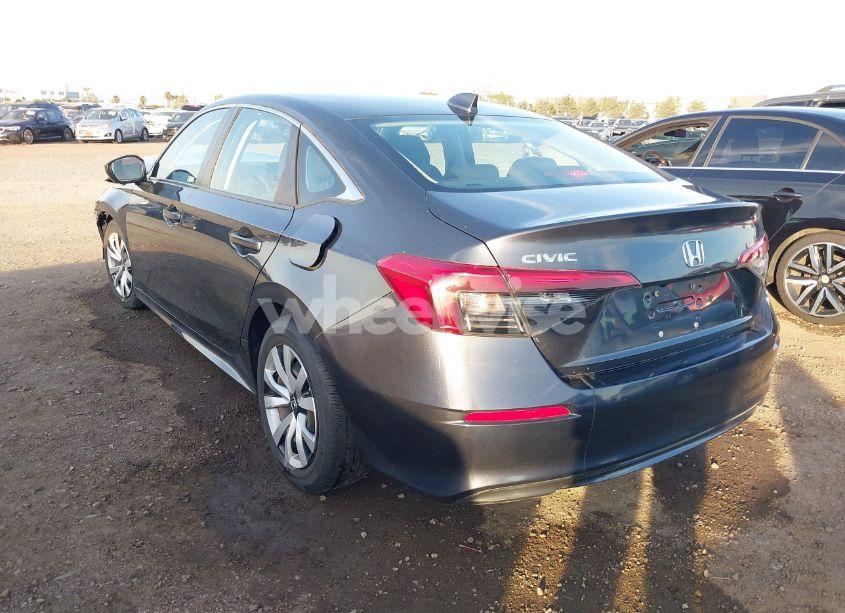 Photo 3 of 2022 Honda Civic LX (VIN 2HGFE2F25NH517850)