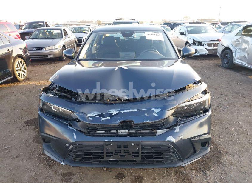 Photo 6 of 2022 Honda Civic LX (VIN 2HGFE2F25NH517850)