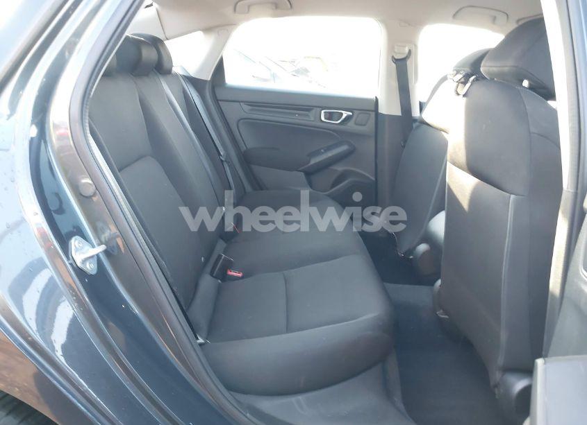 Photo 8 of 2022 Honda Civic LX (VIN 2HGFE2F25NH517850)