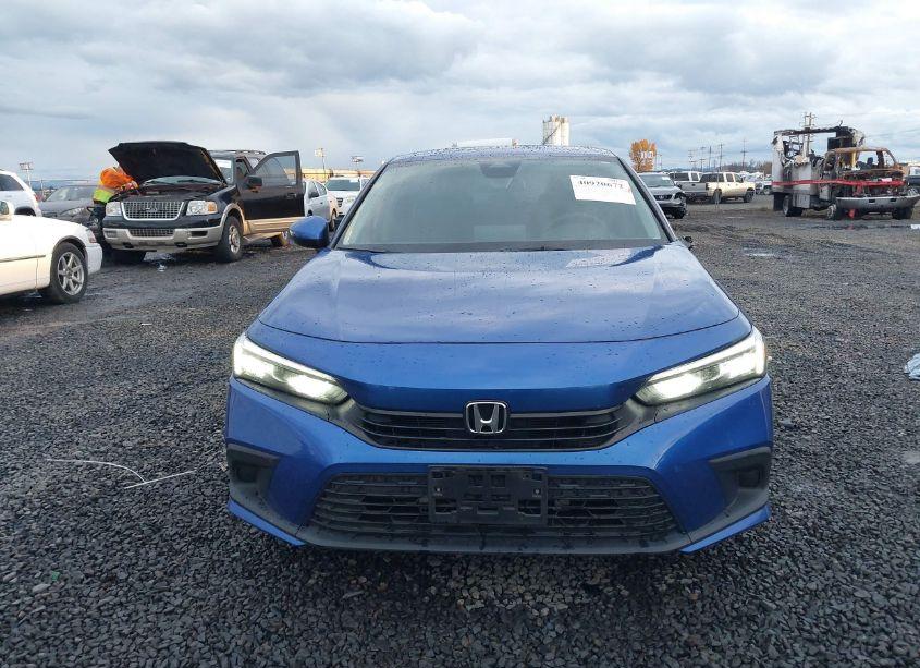 Photo 12 of 2022 Honda Civic LX (VIN 2HGFE2F25NH528430)