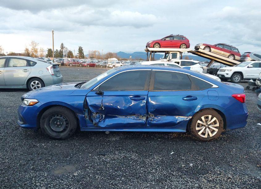 Photo 14 of 2022 Honda Civic LX (VIN 2HGFE2F25NH528430)