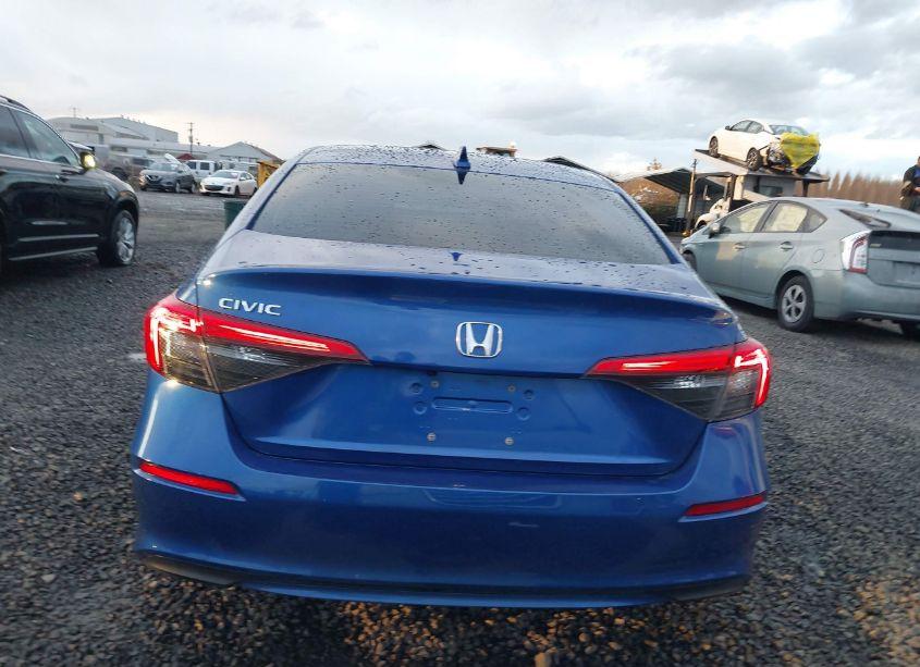 Photo 16 of 2022 Honda Civic LX (VIN 2HGFE2F25NH528430)