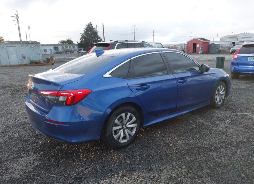 Photo 4 of 2022 Honda Civic LX (VIN 2HGFE2F25NH528430)