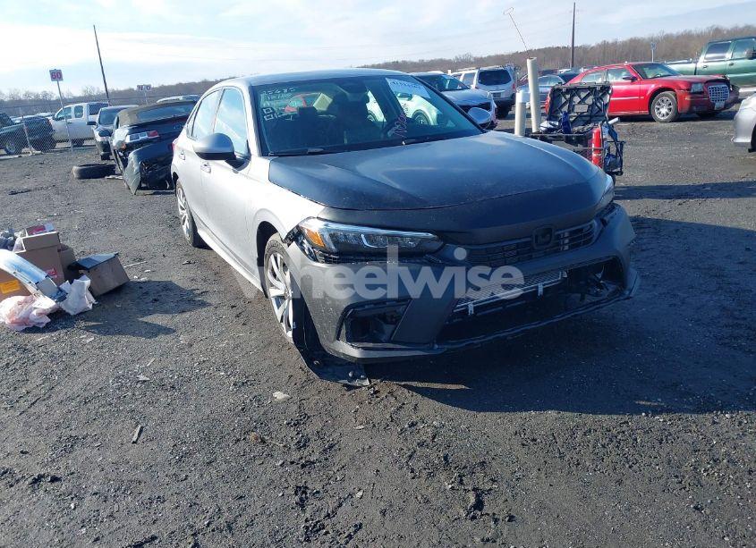 2022 Honda Civic LX (VIN 2HGFE2F25NH574209) main photo