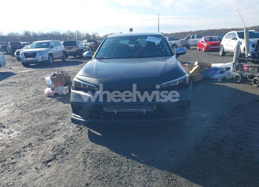 Photo 13 of 2022 Honda Civic LX (VIN 2HGFE2F25NH574209)