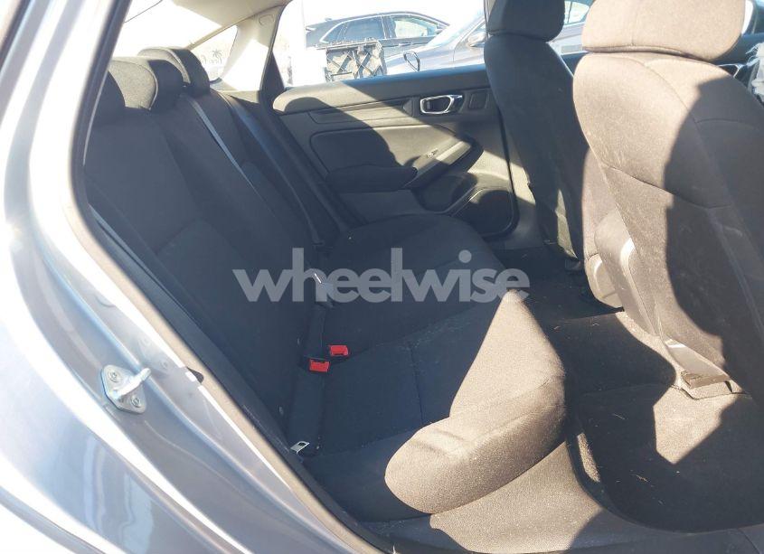 Photo 8 of 2022 Honda Civic LX (VIN 2HGFE2F25NH574209)