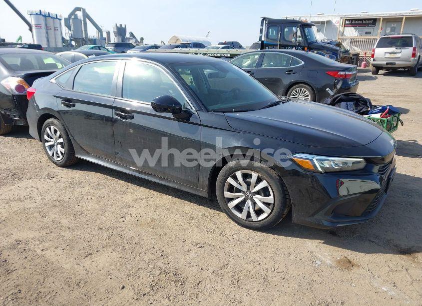 2023 Honda Civic LX (VIN 2HGFE2F25PH538992) main photo