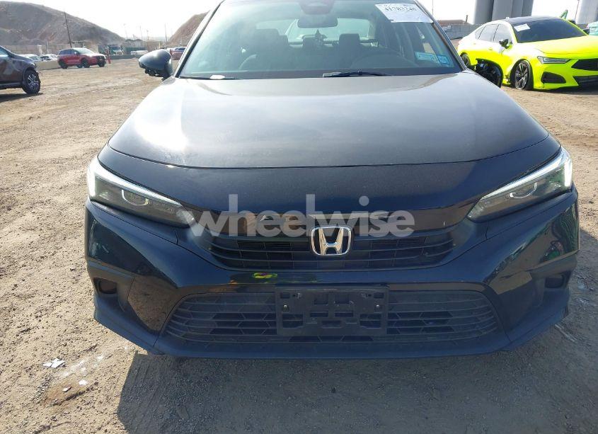 Photo 12 of 2023 Honda Civic LX (VIN 2HGFE2F25PH538992)