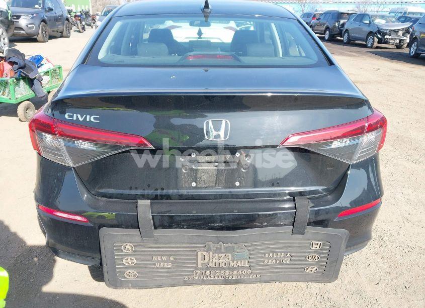 Photo 16 of 2023 Honda Civic LX (VIN 2HGFE2F25PH538992)