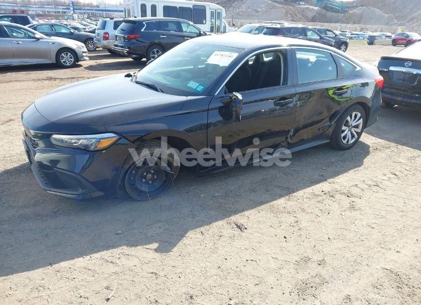 Photo 2 of 2023 Honda Civic LX (VIN 2HGFE2F25PH538992)