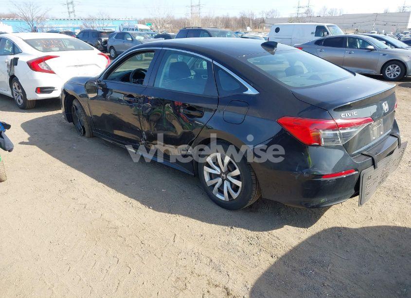 Photo 3 of 2023 Honda Civic LX (VIN 2HGFE2F25PH538992)