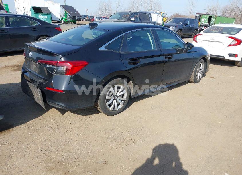 Photo 4 of 2023 Honda Civic LX (VIN 2HGFE2F25PH538992)