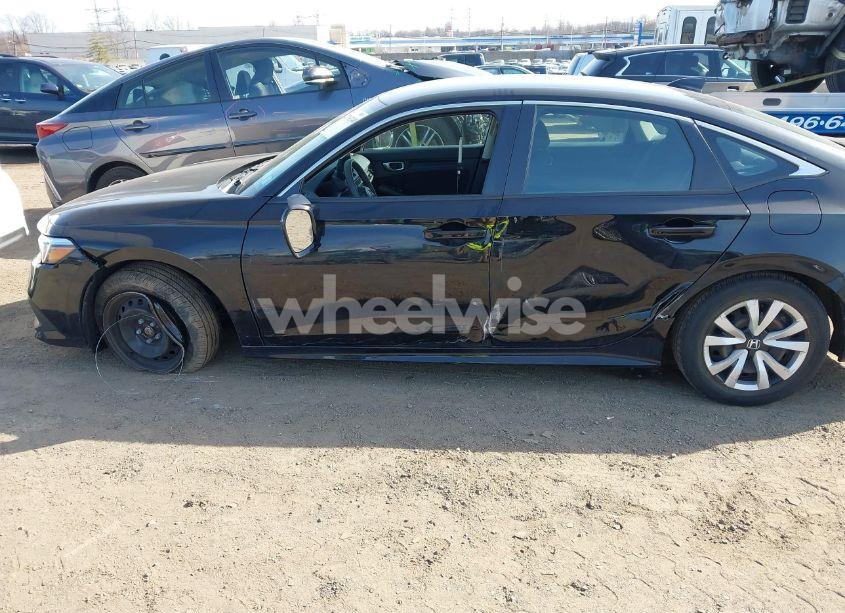 Photo 6 of 2023 Honda Civic LX (VIN 2HGFE2F25PH538992)