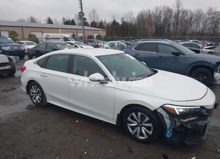 2023 Honda Civic LX (VIN 2HGFE2F25PH539141) main photo