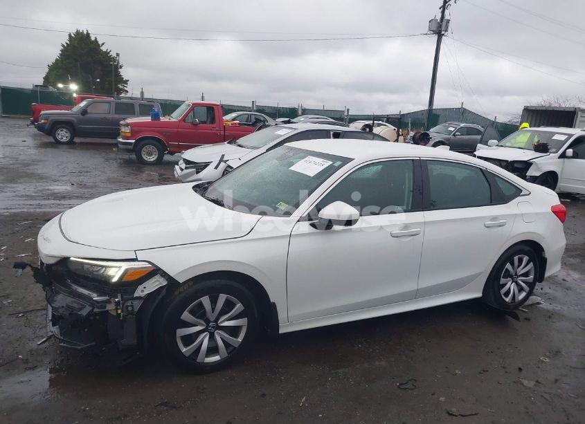 Photo 15 of 2023 Honda Civic LX (VIN 2HGFE2F25PH539141)