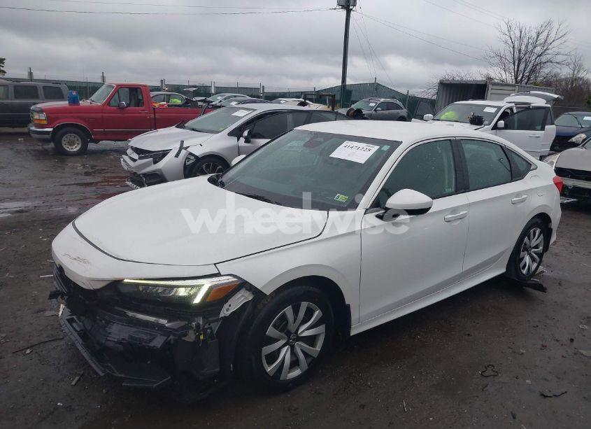 Photo 2 of 2023 Honda Civic LX (VIN 2HGFE2F25PH539141)