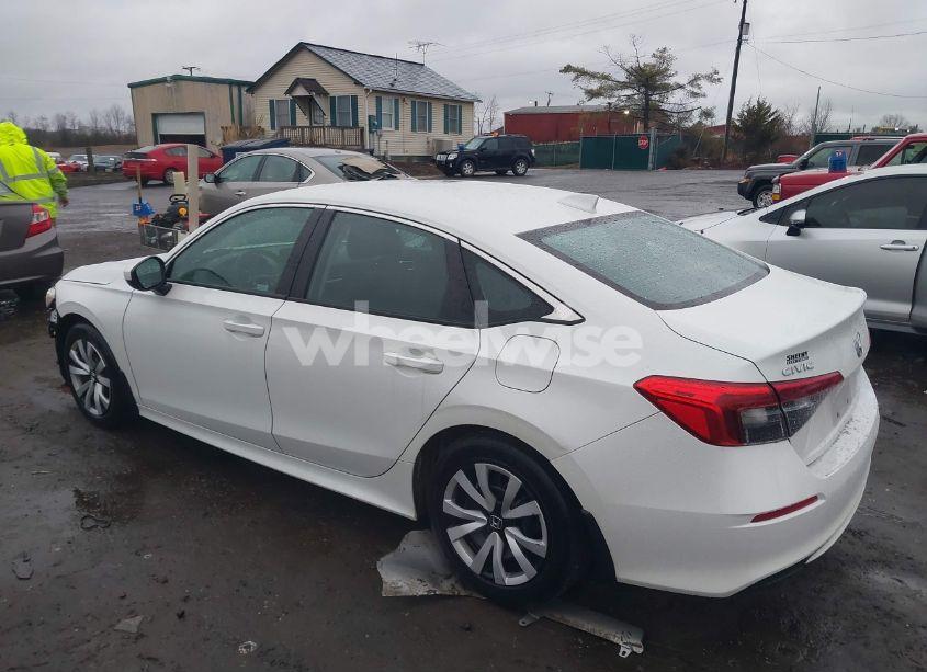 Photo 3 of 2023 Honda Civic LX (VIN 2HGFE2F25PH539141)