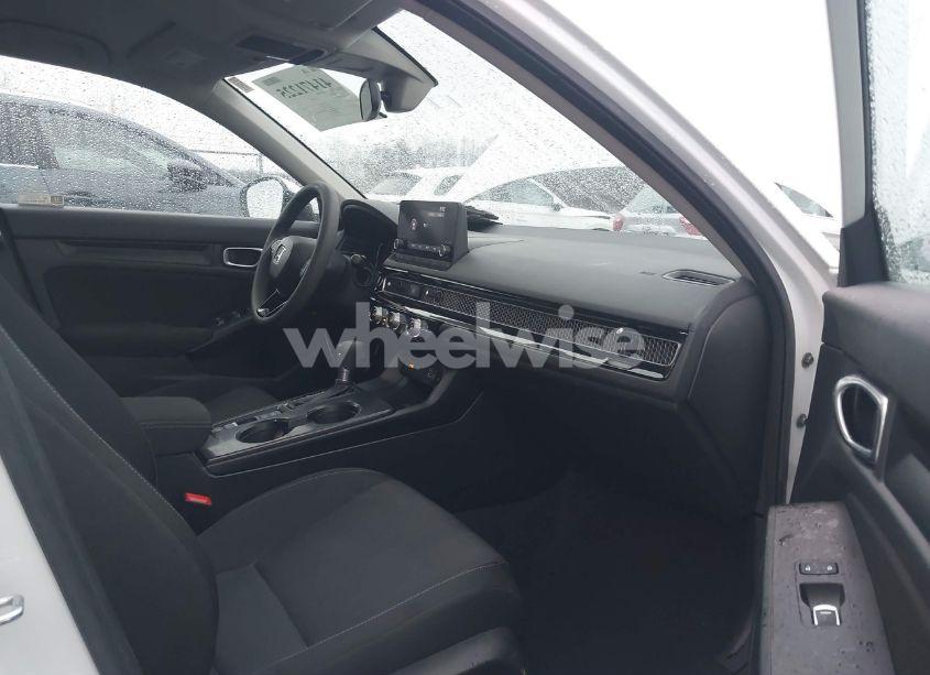 Photo 5 of 2023 Honda Civic LX (VIN 2HGFE2F25PH539141)