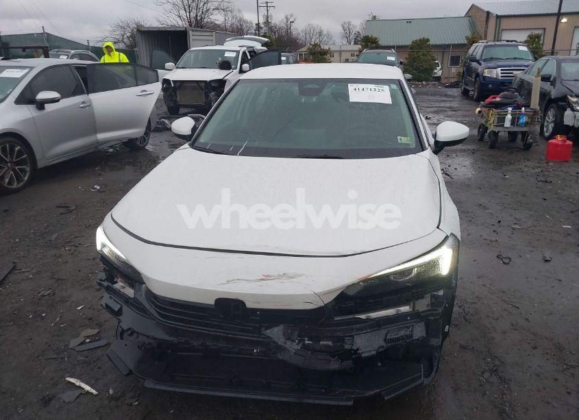 Photo 6 of 2023 Honda Civic LX (VIN 2HGFE2F25PH539141)