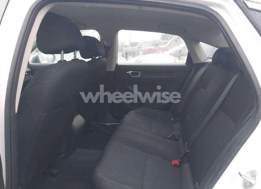 Photo 8 of 2023 Honda Civic LX (VIN 2HGFE2F25PH539141)