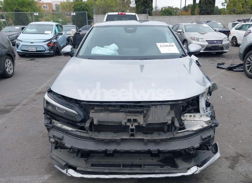 Photo 13 of 2023 Honda Civic LX (VIN 2HGFE2F25PH539527)