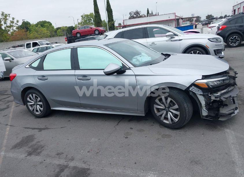 Photo 14 of 2023 Honda Civic LX (VIN 2HGFE2F25PH539527)