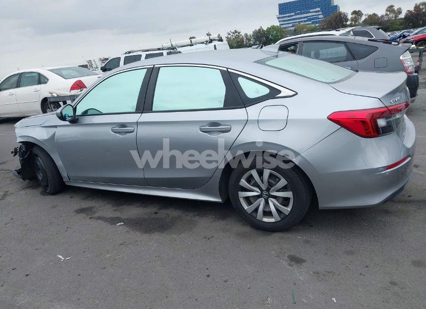 Photo 15 of 2023 Honda Civic LX (VIN 2HGFE2F25PH539527)