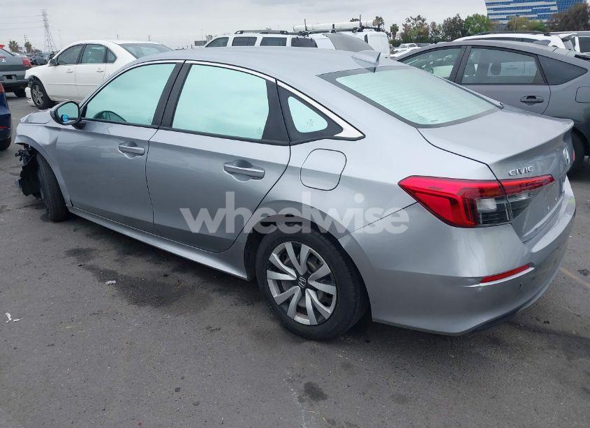 Photo 3 of 2023 Honda Civic LX (VIN 2HGFE2F25PH539527)