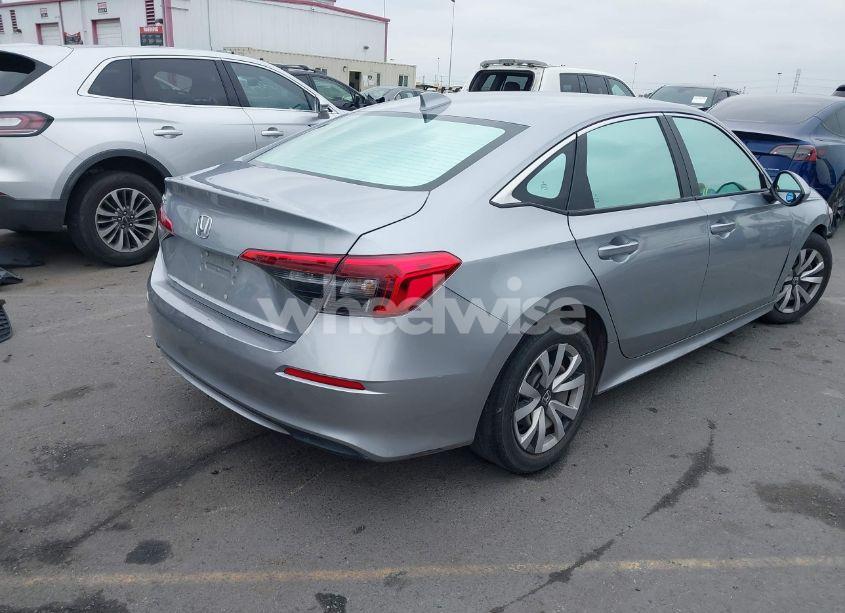 Photo 4 of 2023 Honda Civic LX (VIN 2HGFE2F25PH539527)