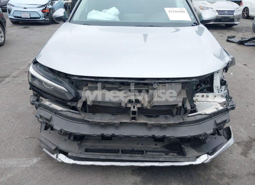 Photo 6 of 2023 Honda Civic LX (VIN 2HGFE2F25PH539527)