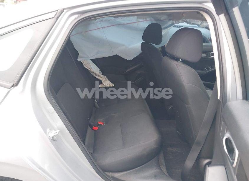 Photo 8 of 2023 Honda Civic LX (VIN 2HGFE2F25PH539527)