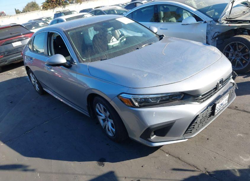 2023 Honda Civic LX (VIN 2HGFE2F25PH539575) main photo