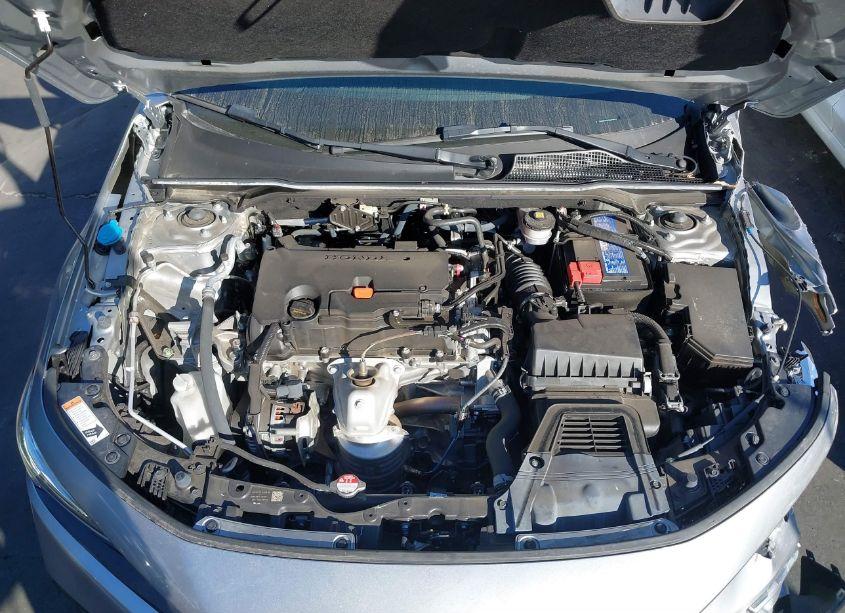 Photo 10 of 2023 Honda Civic LX (VIN 2HGFE2F25PH539575)