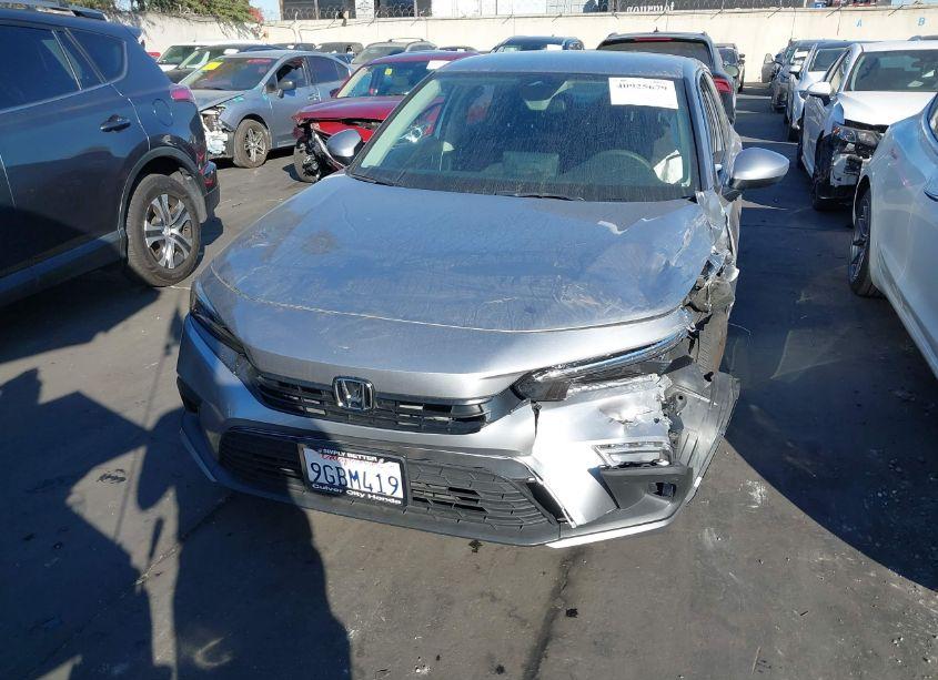 Photo 13 of 2023 Honda Civic LX (VIN 2HGFE2F25PH539575)