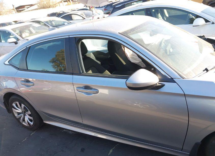 Photo 14 of 2023 Honda Civic LX (VIN 2HGFE2F25PH539575)