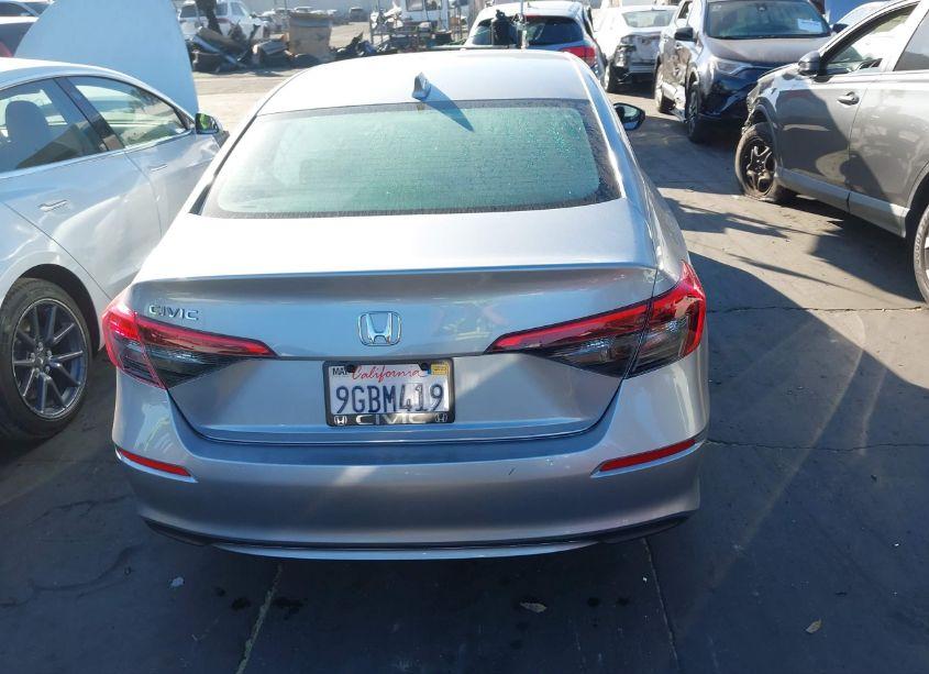 Photo 17 of 2023 Honda Civic LX (VIN 2HGFE2F25PH539575)