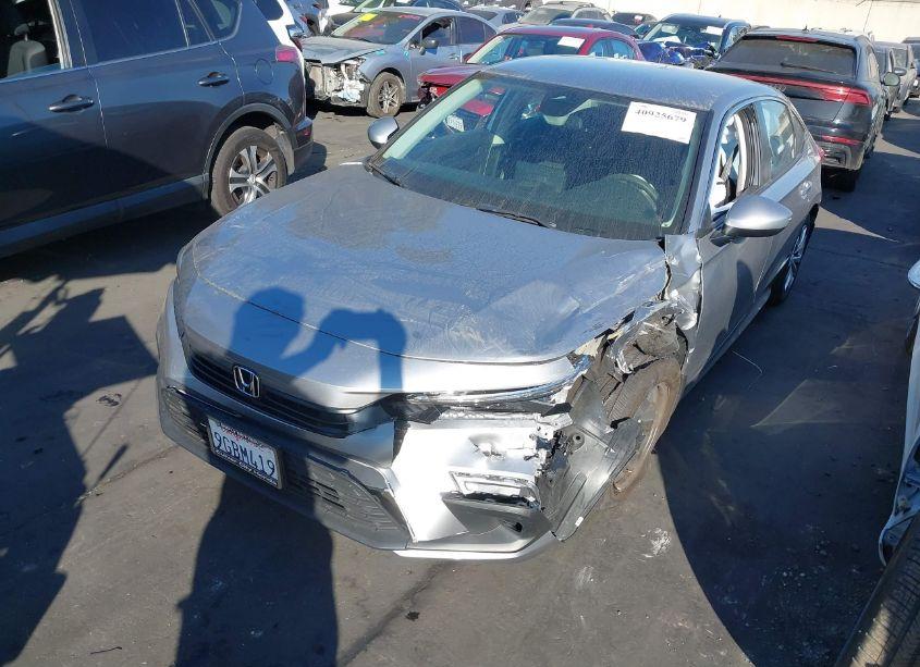 Photo 2 of 2023 Honda Civic LX (VIN 2HGFE2F25PH539575)